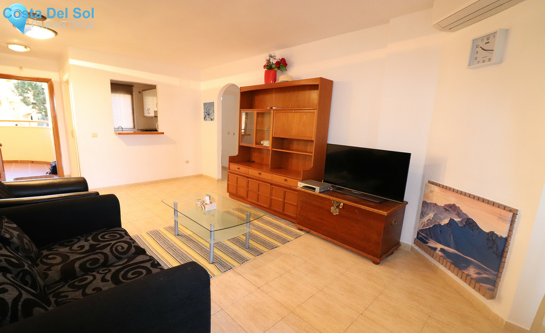 Middle Floor Apartment in Calahonda-1321211