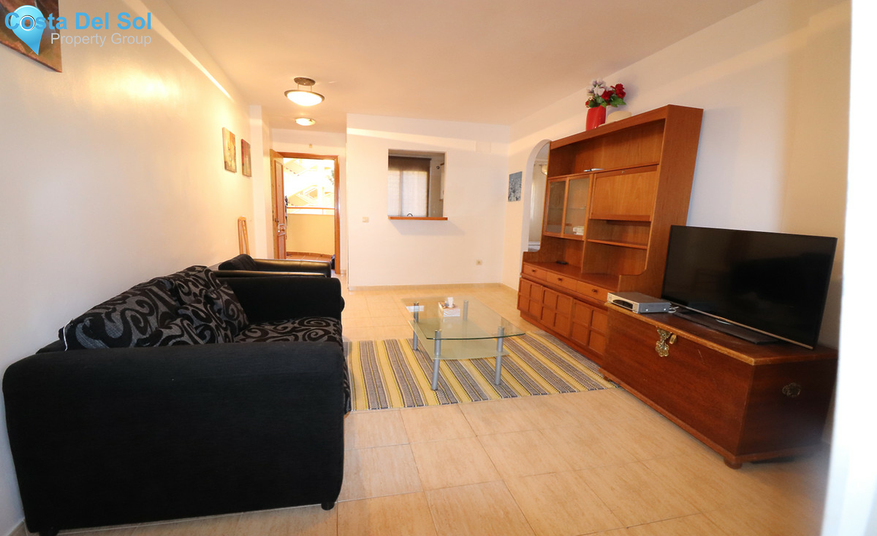 Middle Floor Apartment in Calahonda-1321214