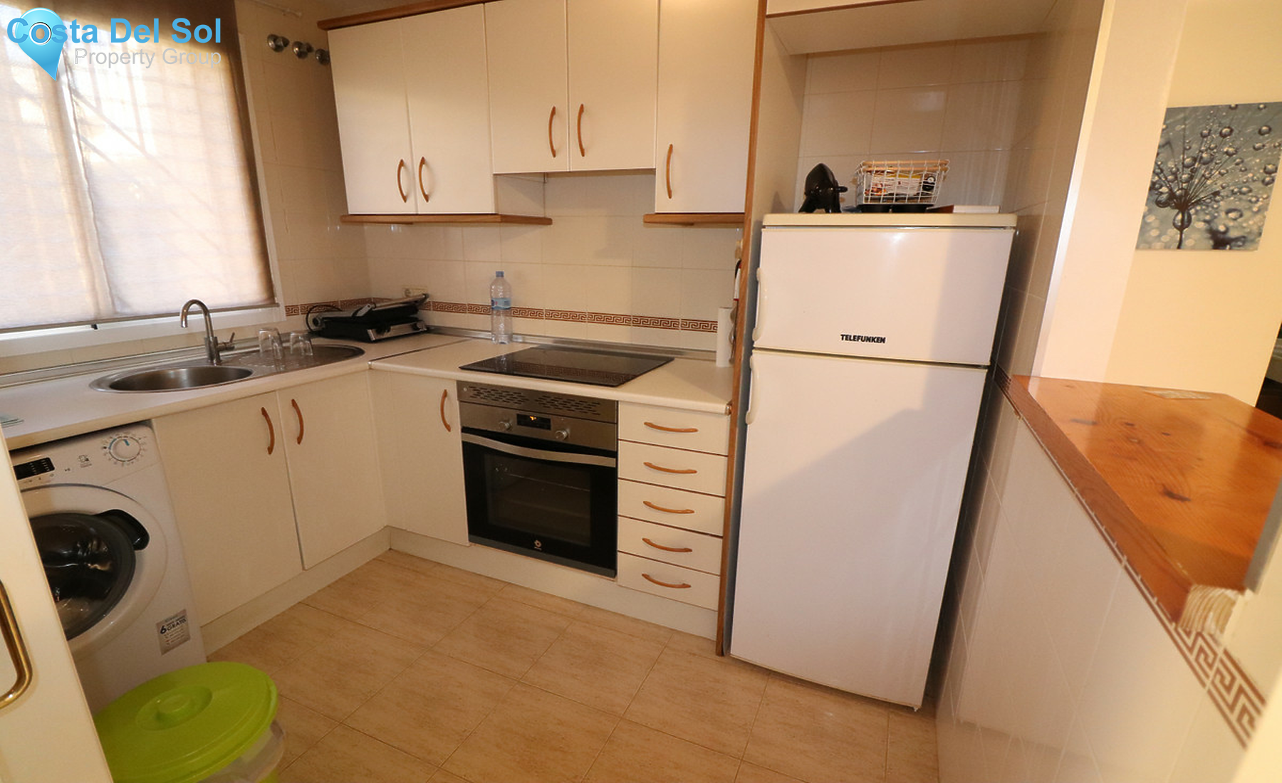 Middle Floor Apartment in Calahonda-1321221