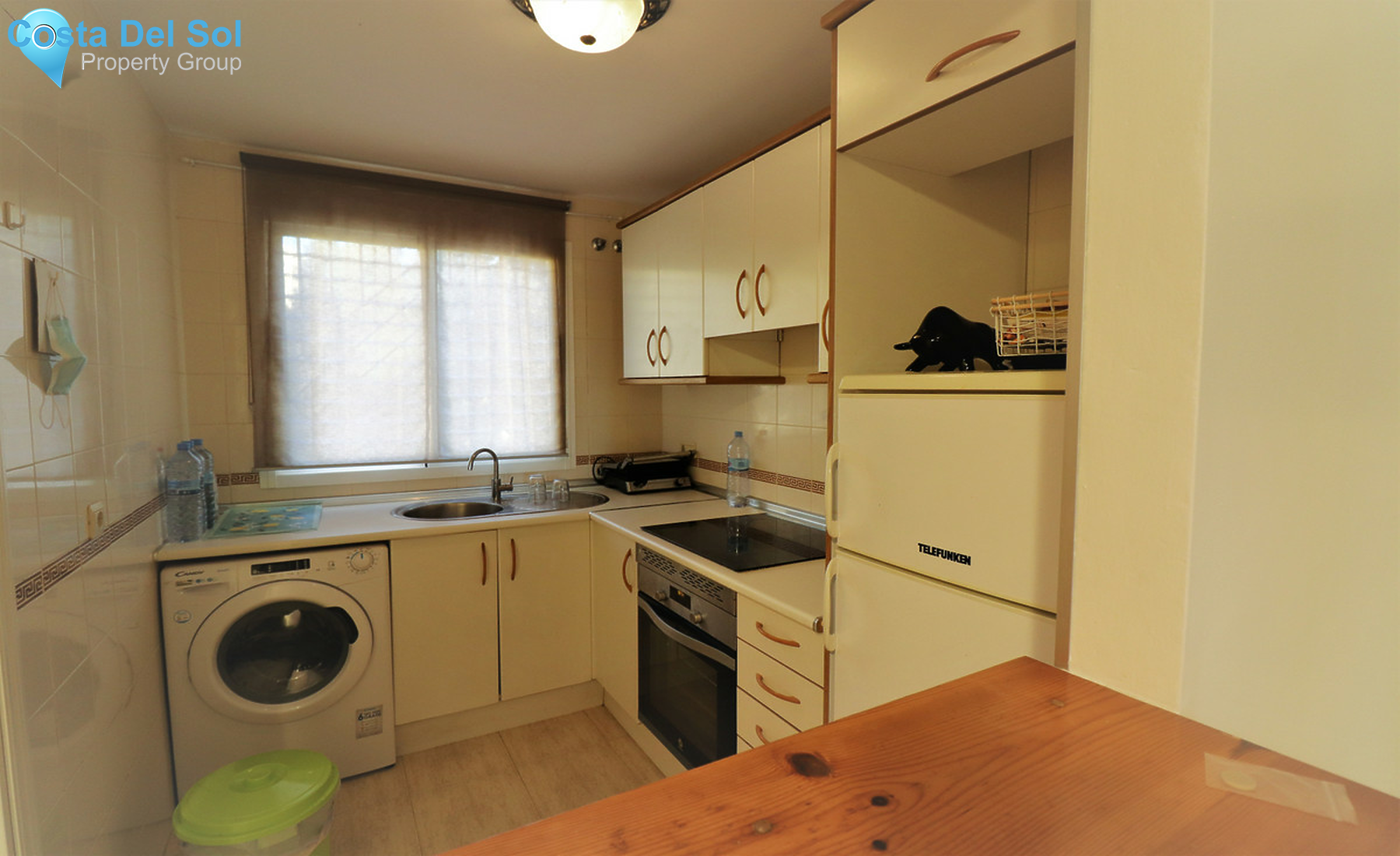 Middle Floor Apartment in Calahonda-1321206