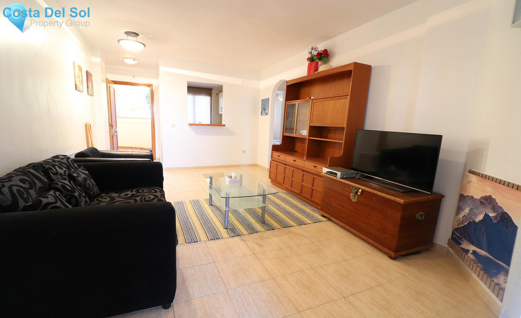 Middle Floor Apartment in Calahonda-1321207