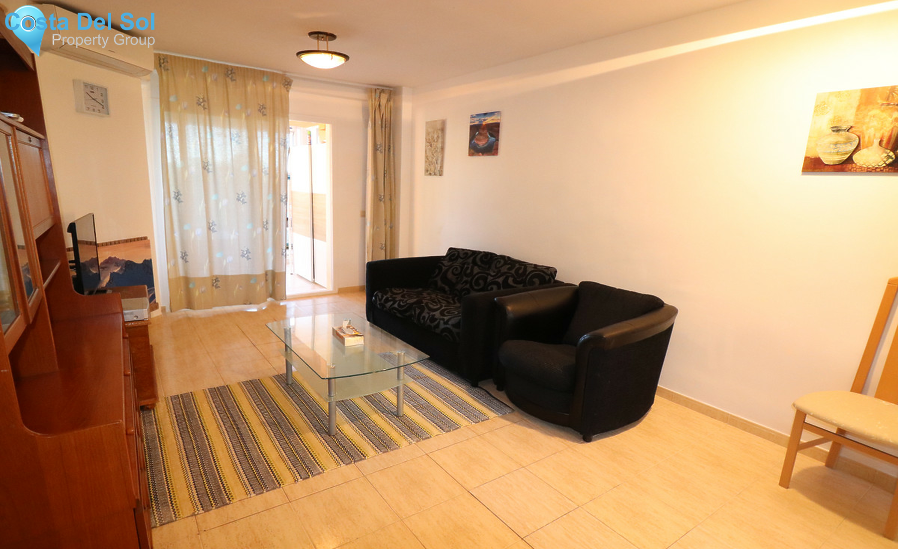 Middle Floor Apartment in Calahonda-1321208