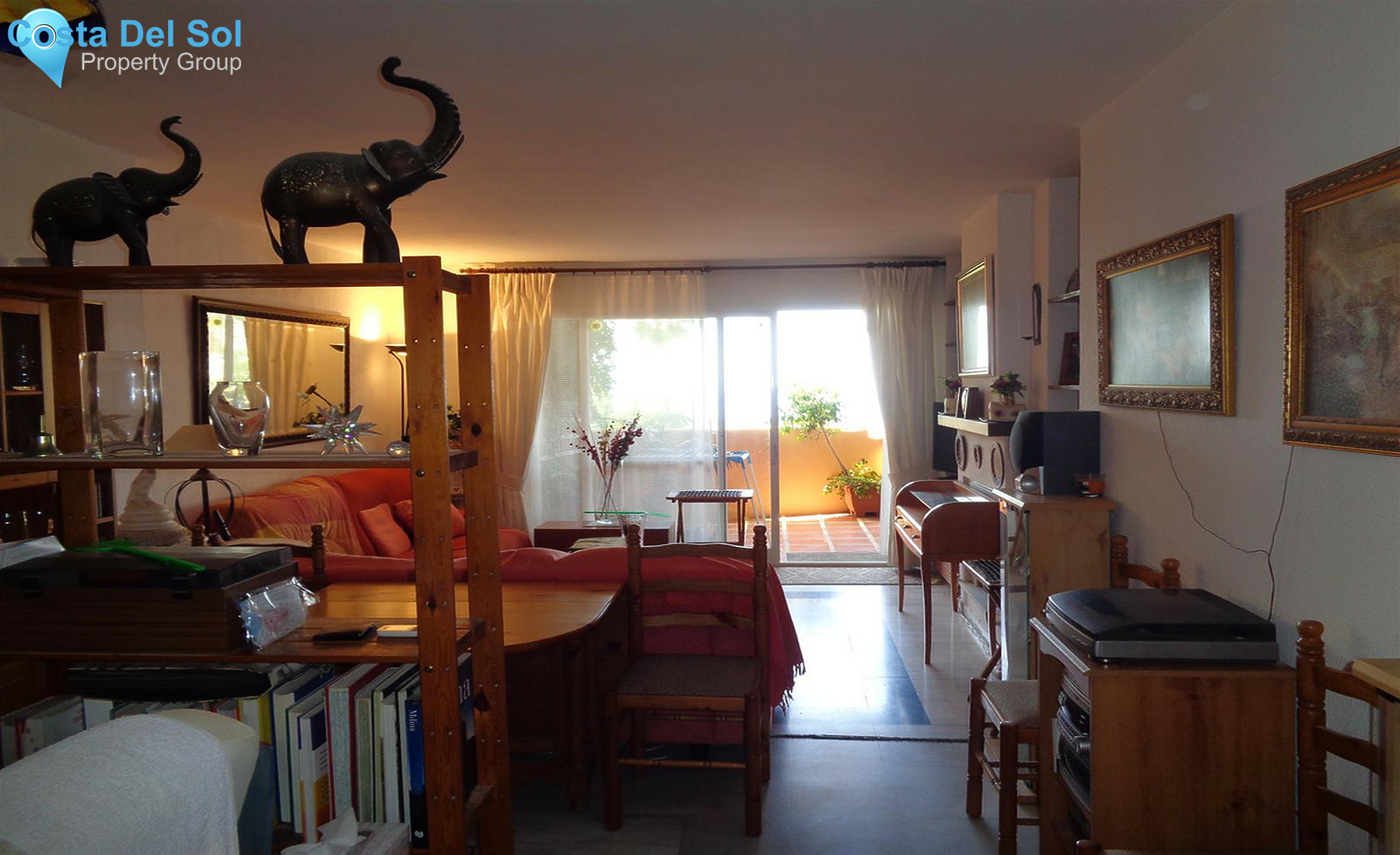 Middle Floor Apartment in Calahonda-1358008