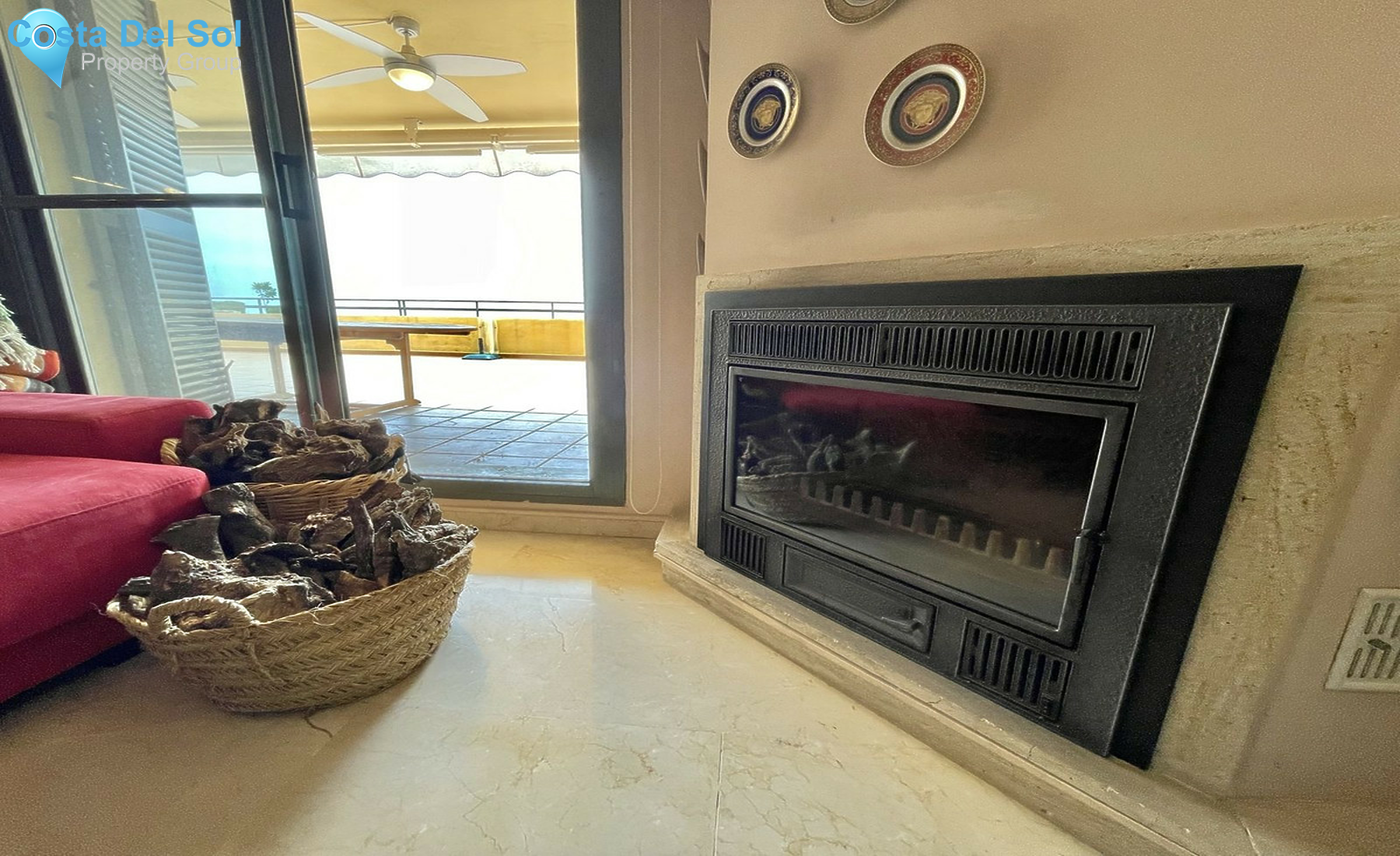 Middle Floor Apartment in Calahonda-1368044