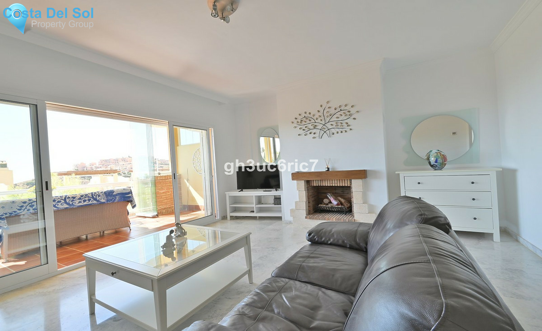 Middle Floor Apartment in Calahonda-1401462