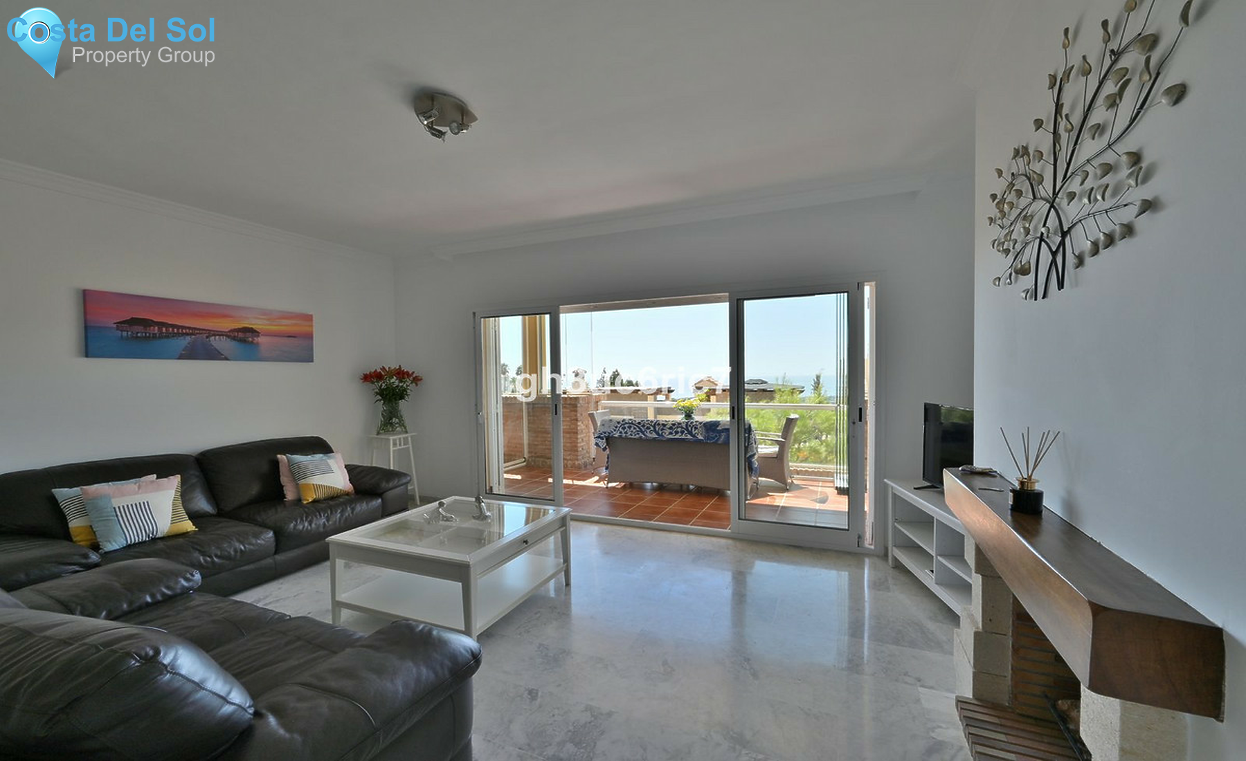 Middle Floor Apartment in Calahonda-1401456