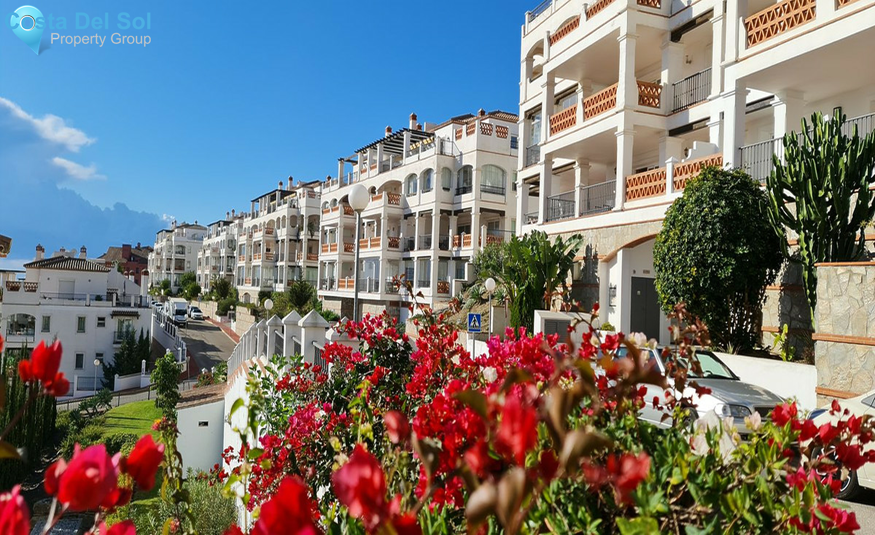 Middle Floor Apartment in Calahonda-1403641