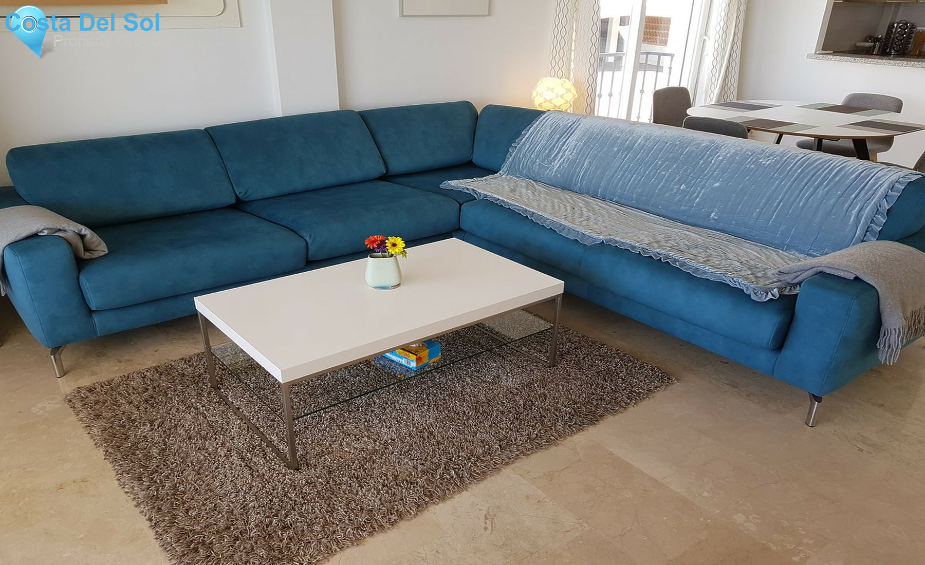 Middle Floor Apartment in Calahonda-1403647