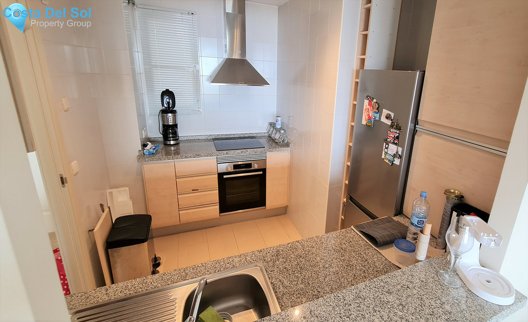 Middle Floor Apartment in Calahonda-1403746