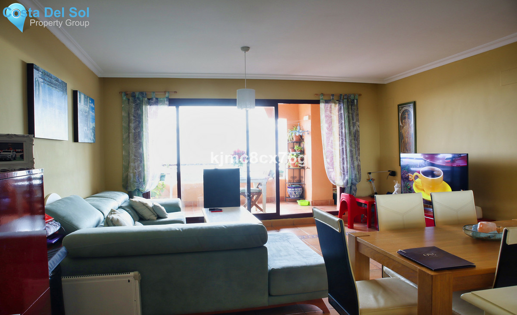 Middle Floor Apartment in Calahonda-1404297