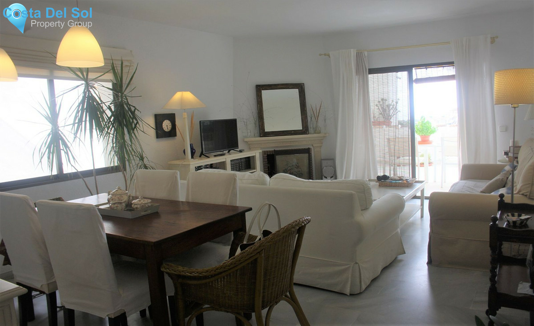 Middle Floor Apartment in Calahonda-1405656