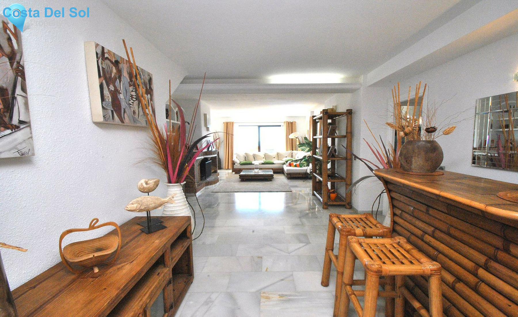 Middle Floor Apartment in Calahonda-1408174
