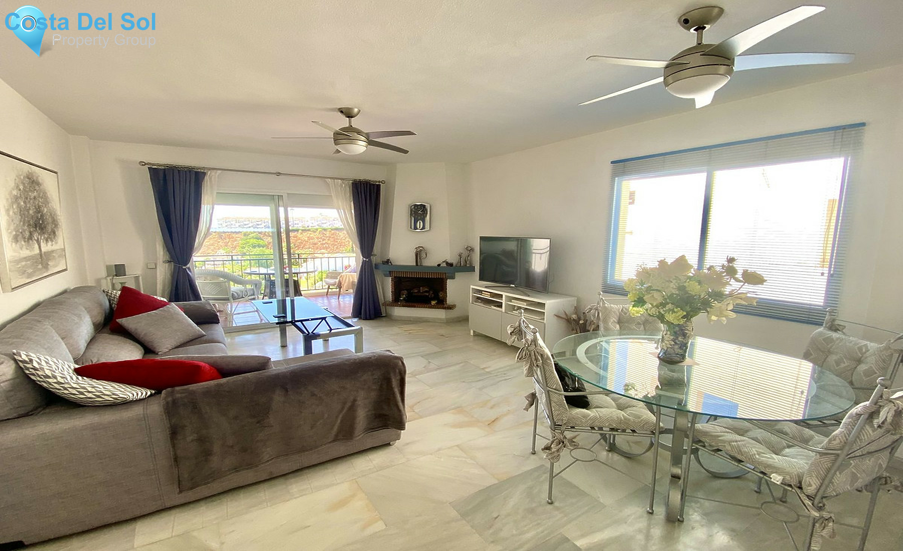 Middle Floor Apartment in Calahonda-1409080