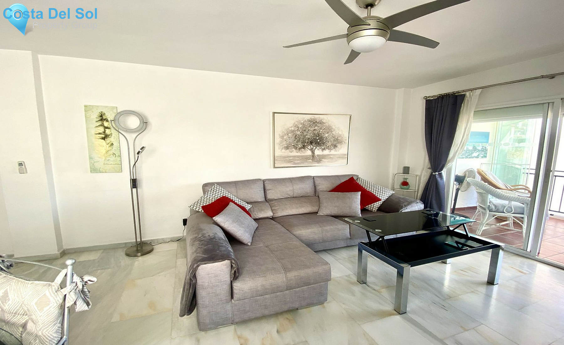 Middle Floor Apartment in Calahonda-1409083