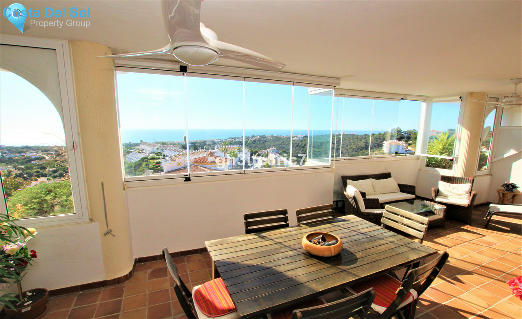 Middle Floor Apartment in Calahonda-1431694