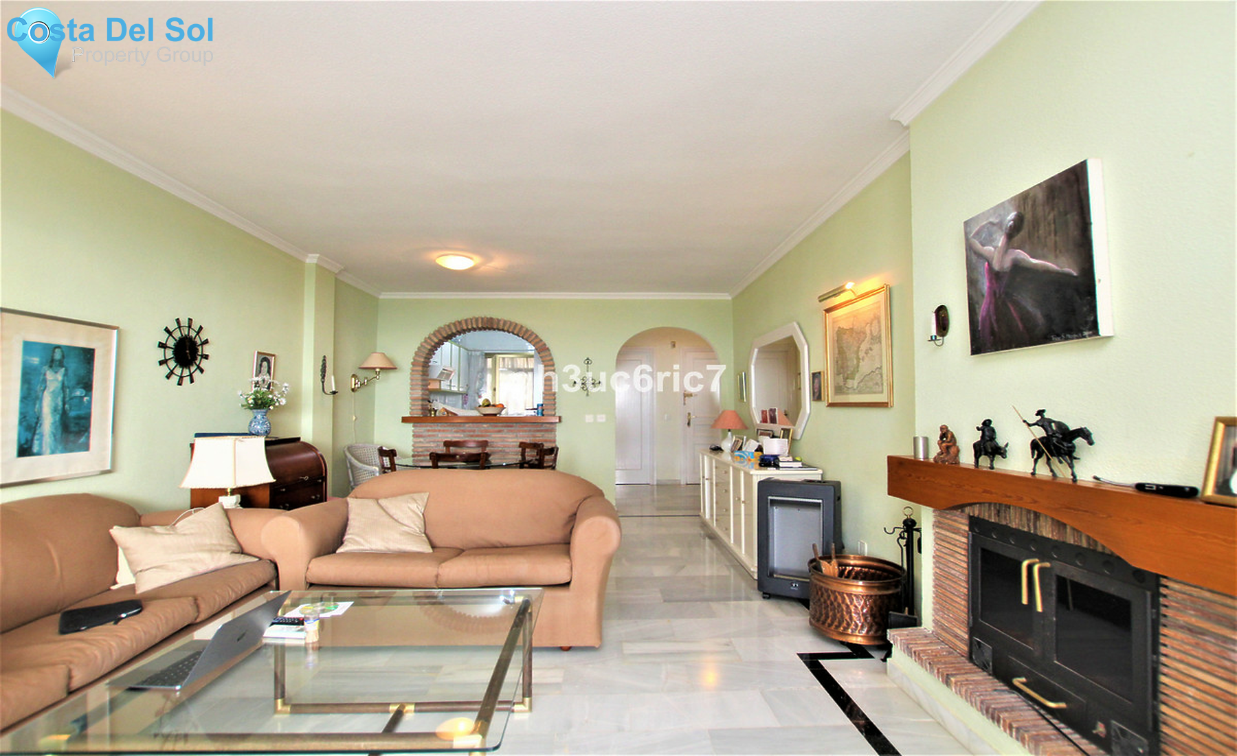 Middle Floor Apartment in Calahonda-1431695