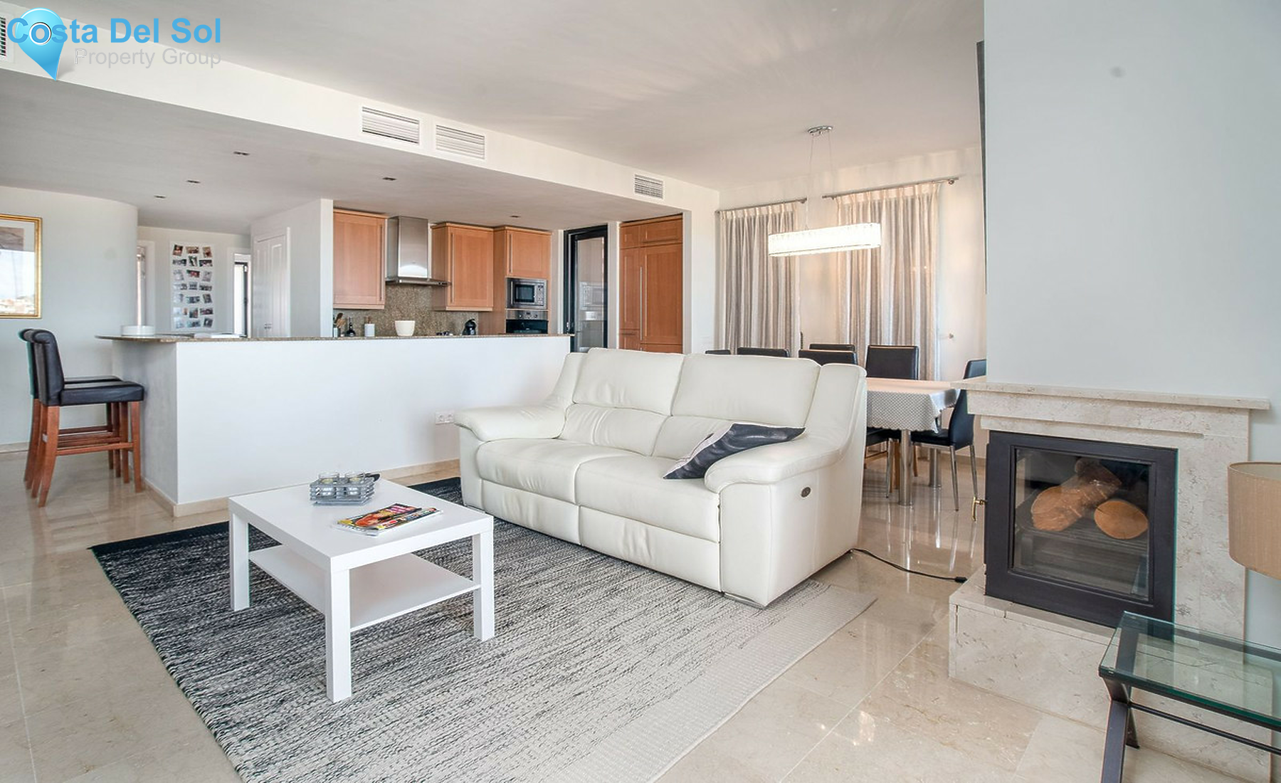 Middle Floor Apartment in Calahonda-1438036