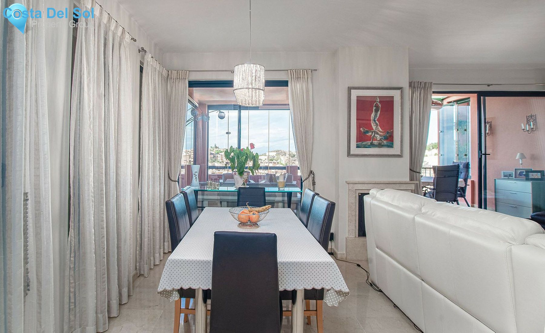 Middle Floor Apartment in Calahonda-1438038