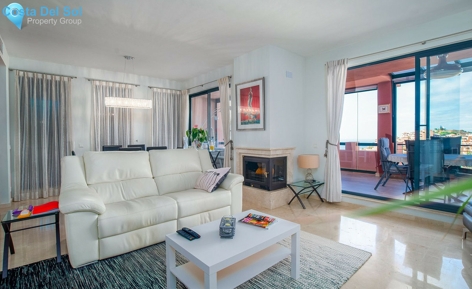 Middle Floor Apartment in Calahonda-1438024