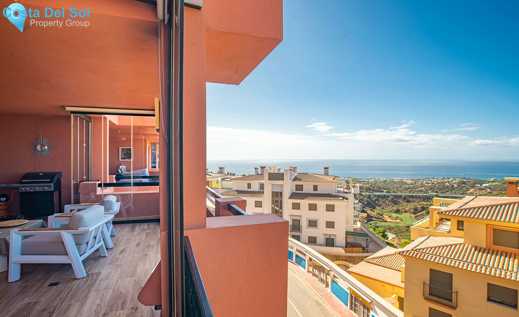 Middle Floor Apartment in Calahonda-1438042