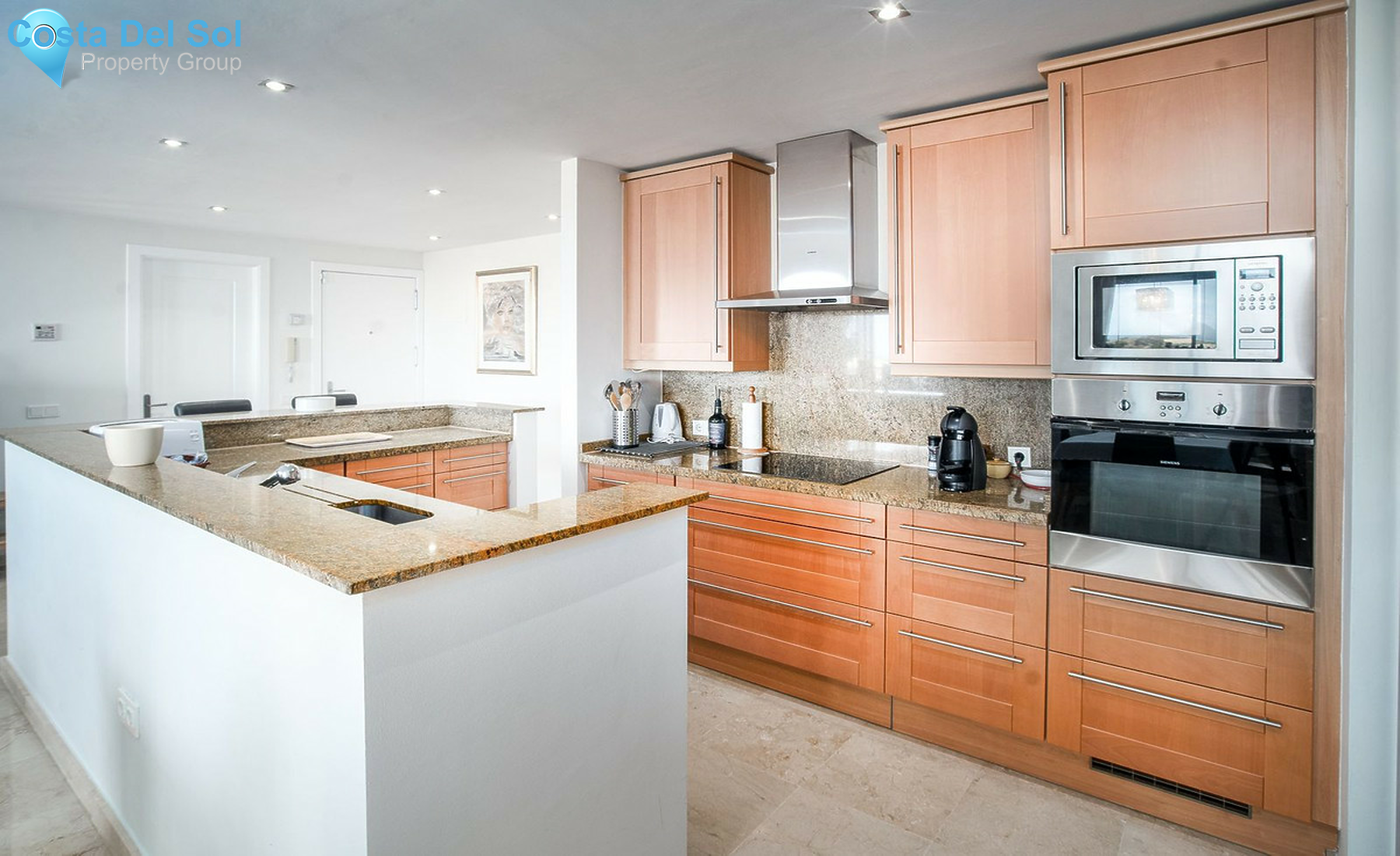 Middle Floor Apartment in Calahonda-1438025