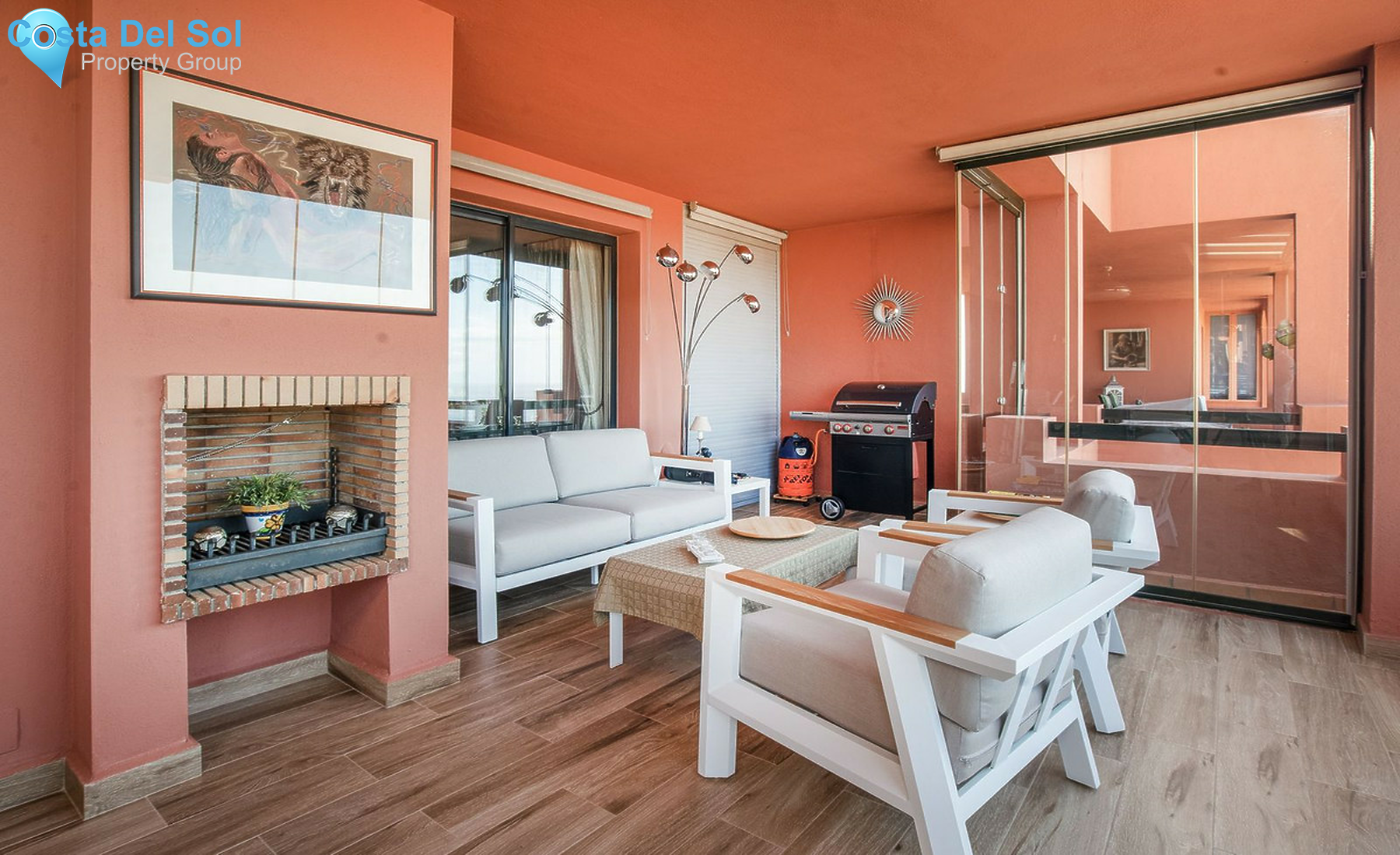 Middle Floor Apartment in Calahonda-1438027