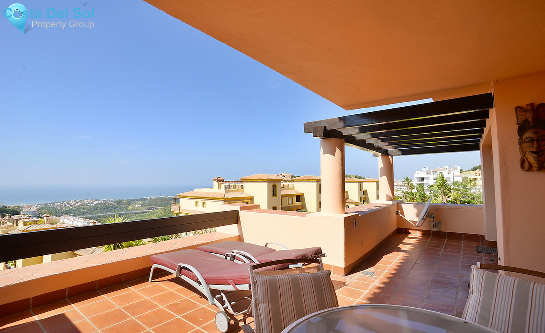 Middle Floor Apartment in Calahonda