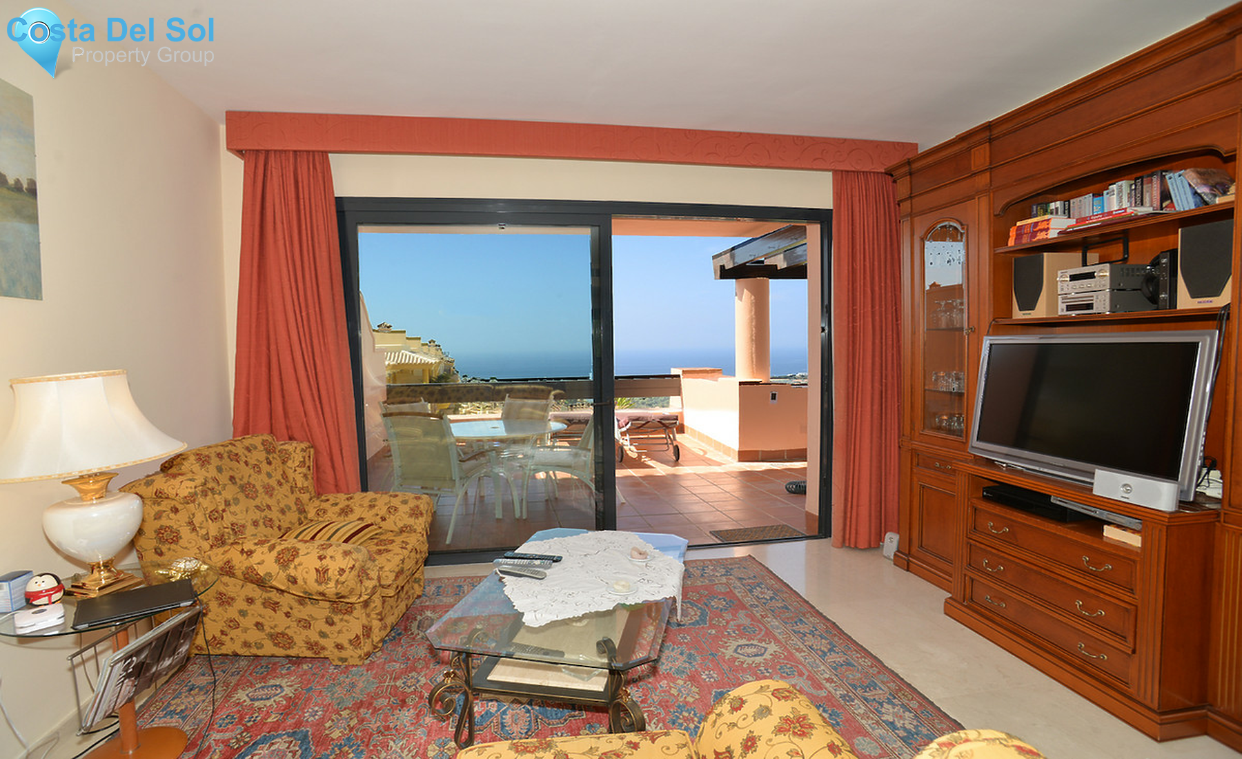 Middle Floor Apartment in Calahonda-1452647