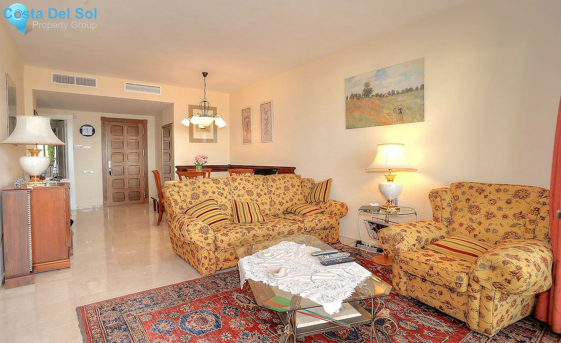 Middle Floor Apartment in Calahonda-1452648