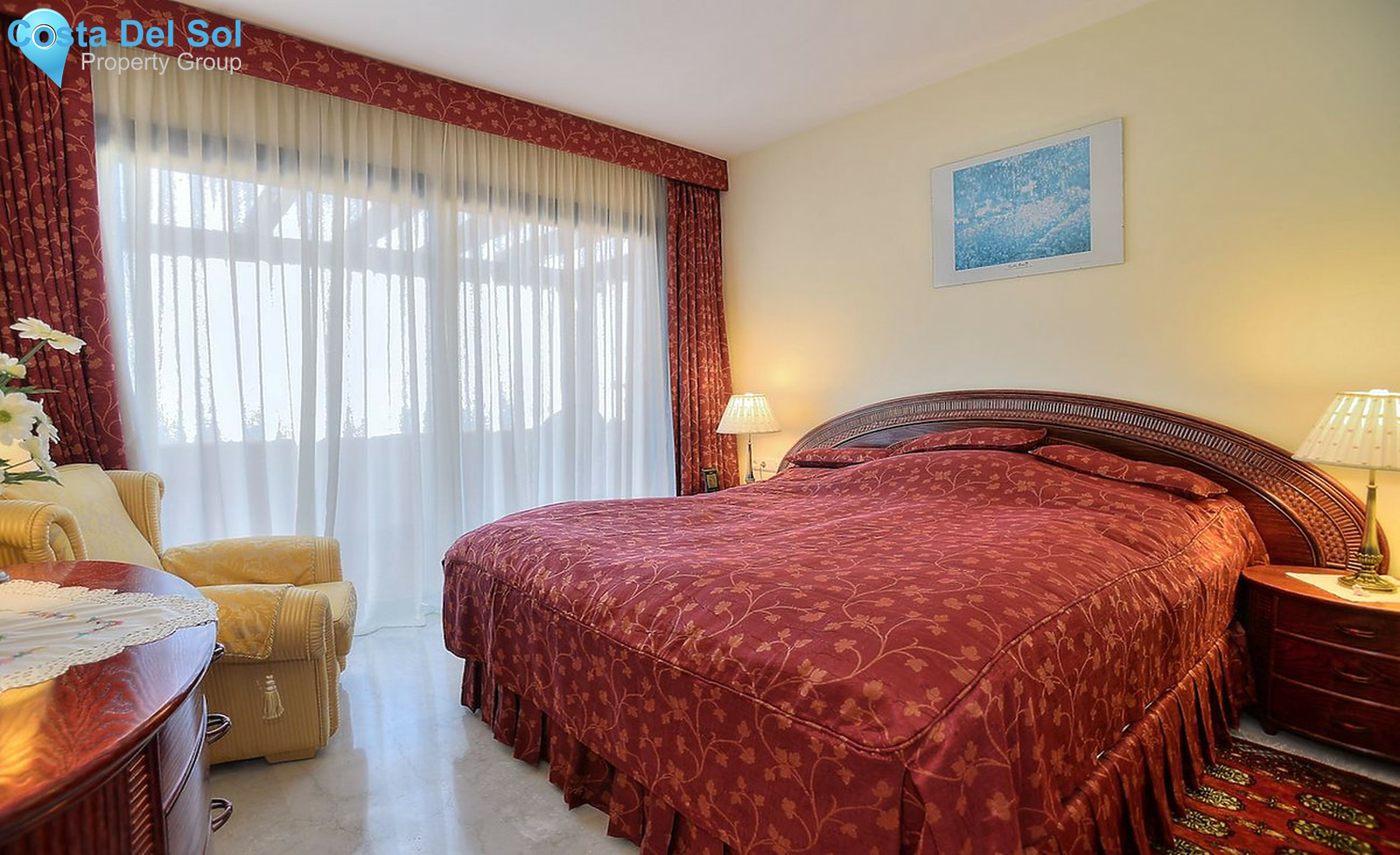 Middle Floor Apartment in Calahonda-1452649