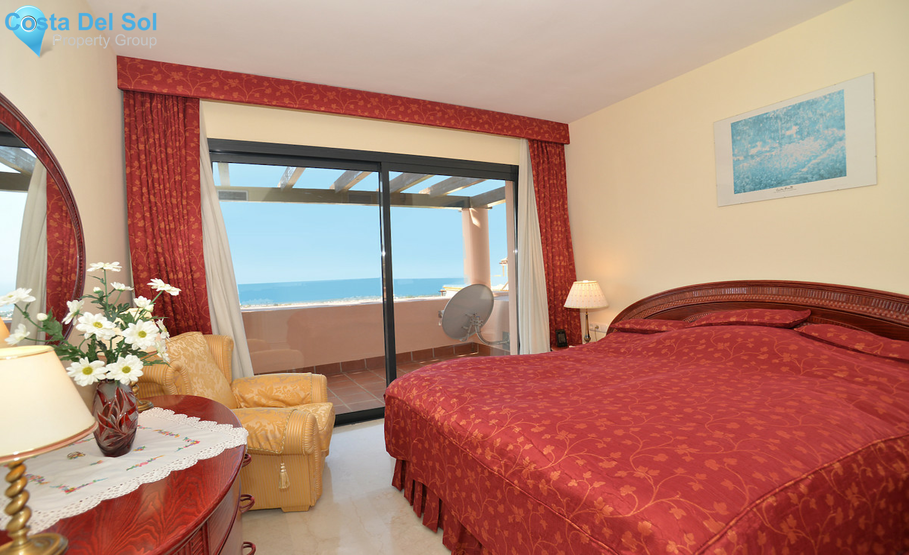 Middle Floor Apartment in Calahonda-1452638