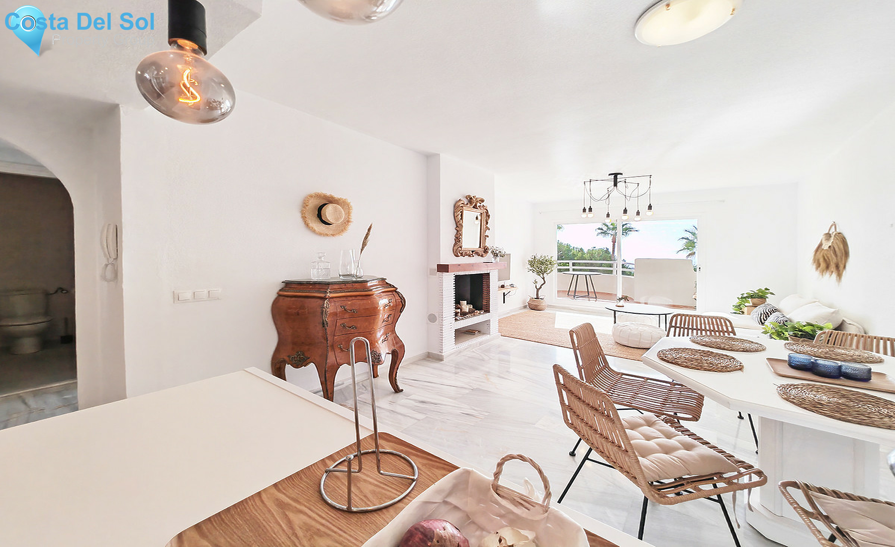 Middle Floor Apartment in Calahonda-1475947