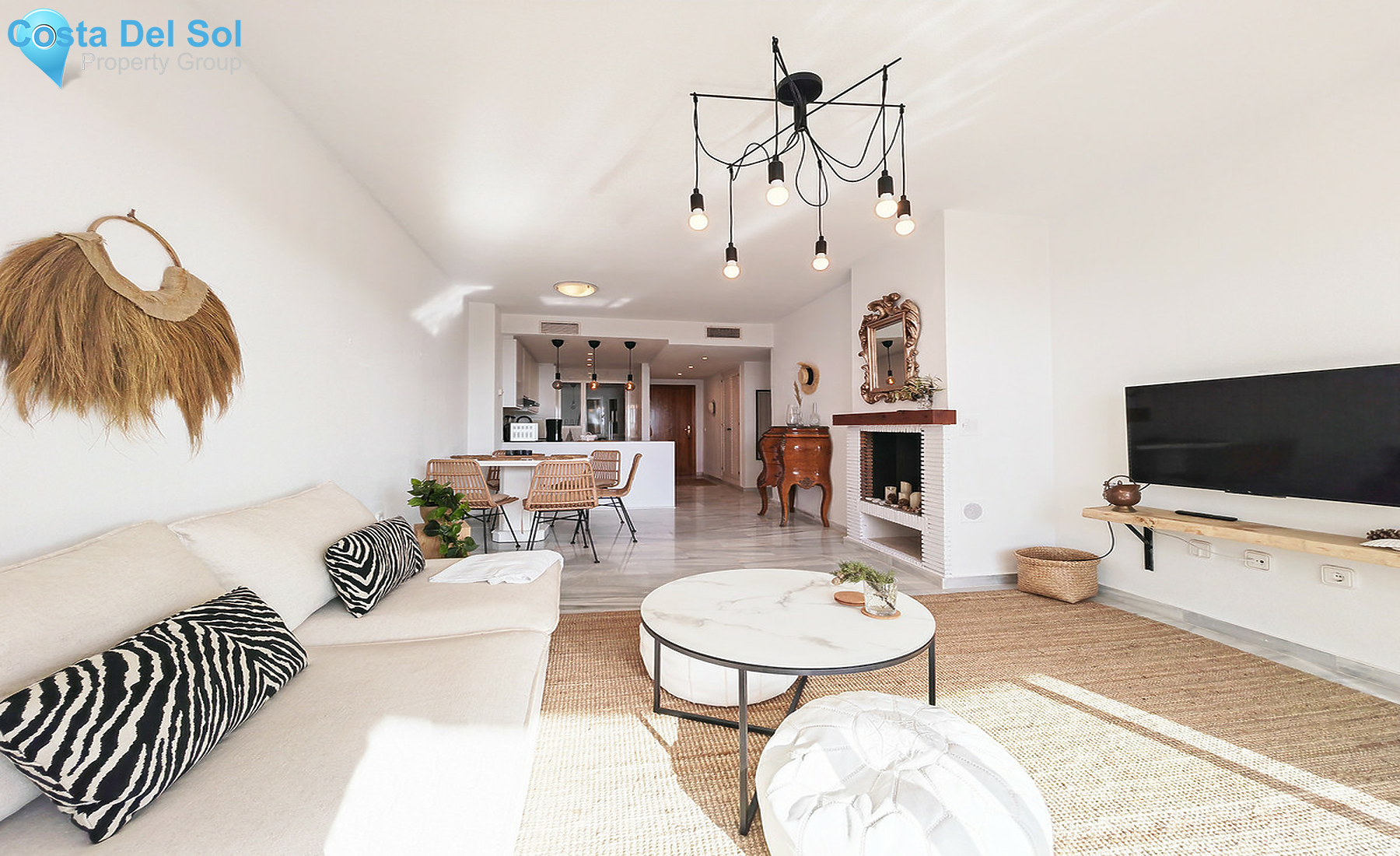 Middle Floor Apartment in Calahonda-1475948