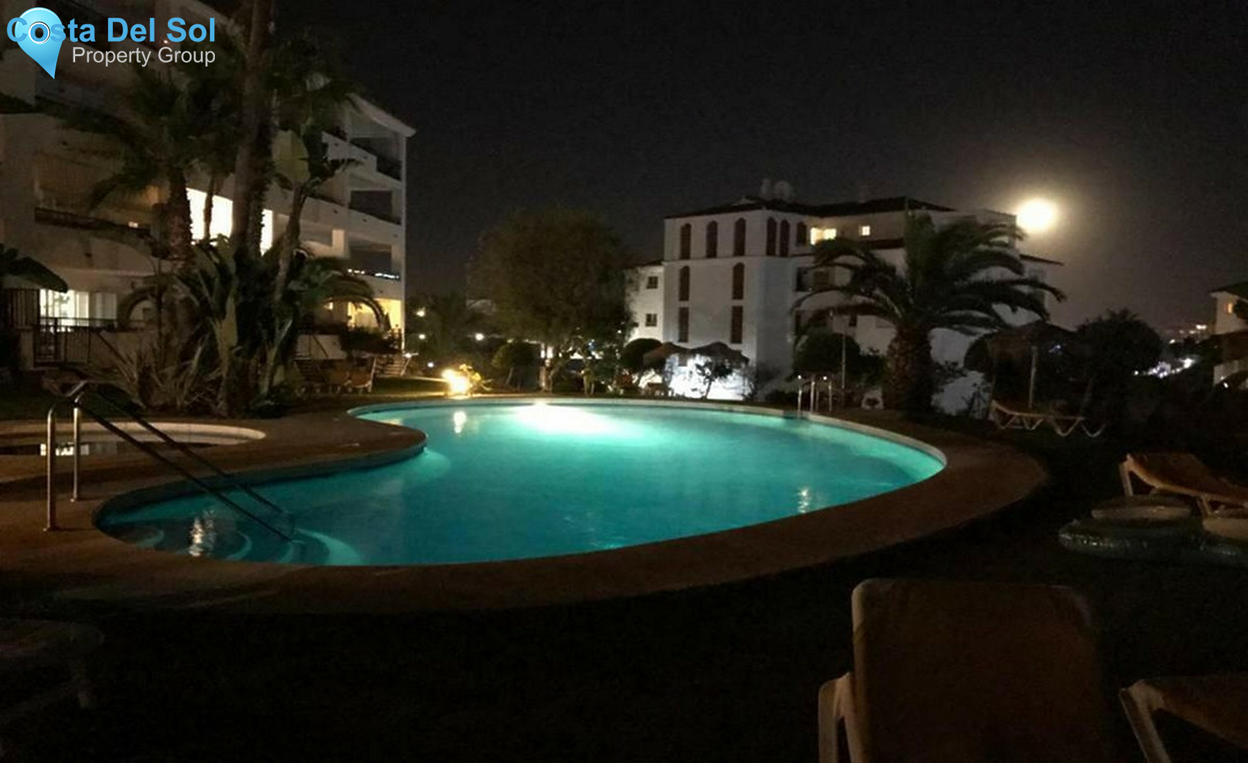 Middle Floor Apartment in Calahonda