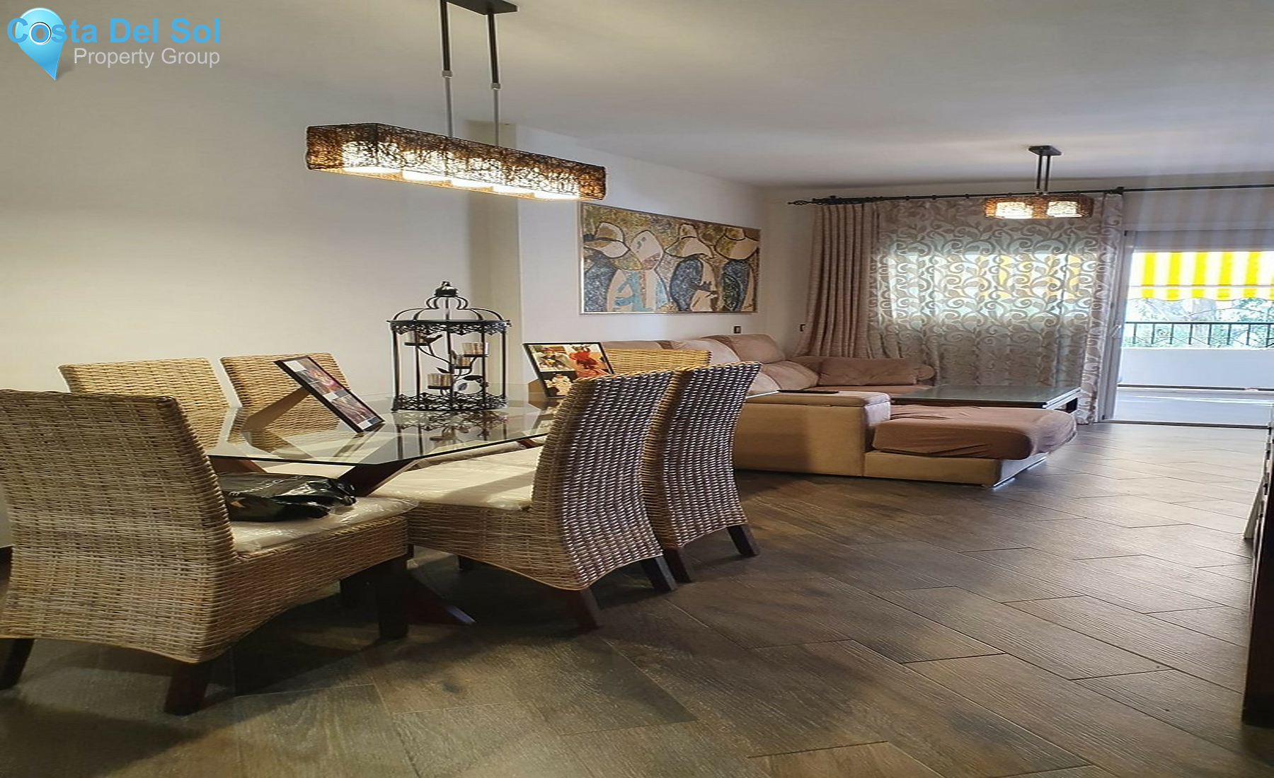 Middle Floor Apartment in Calahonda-1477907