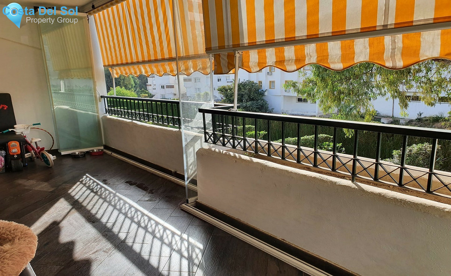 Middle Floor Apartment in Calahonda-1477908