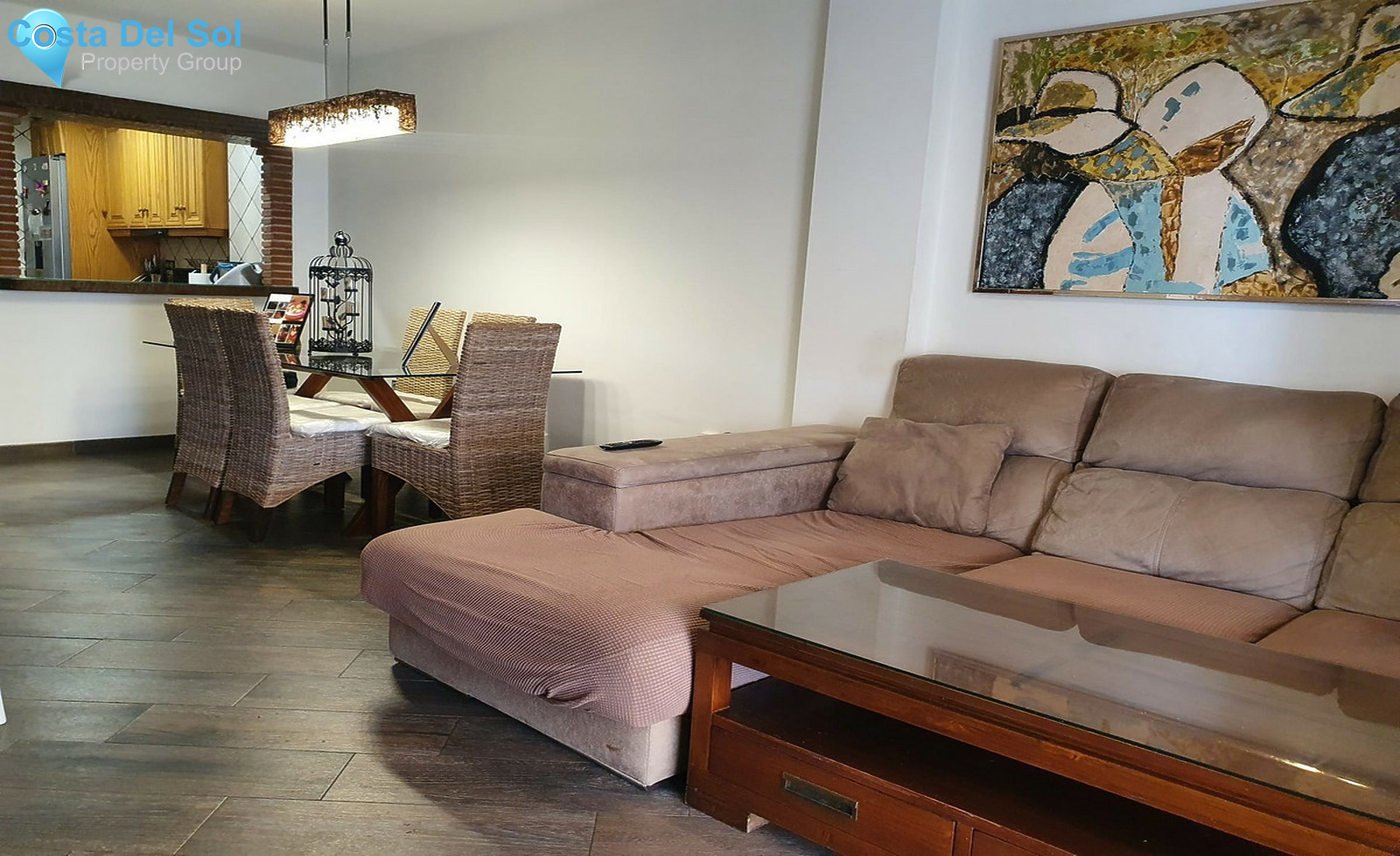 Middle Floor Apartment in Calahonda-1477911