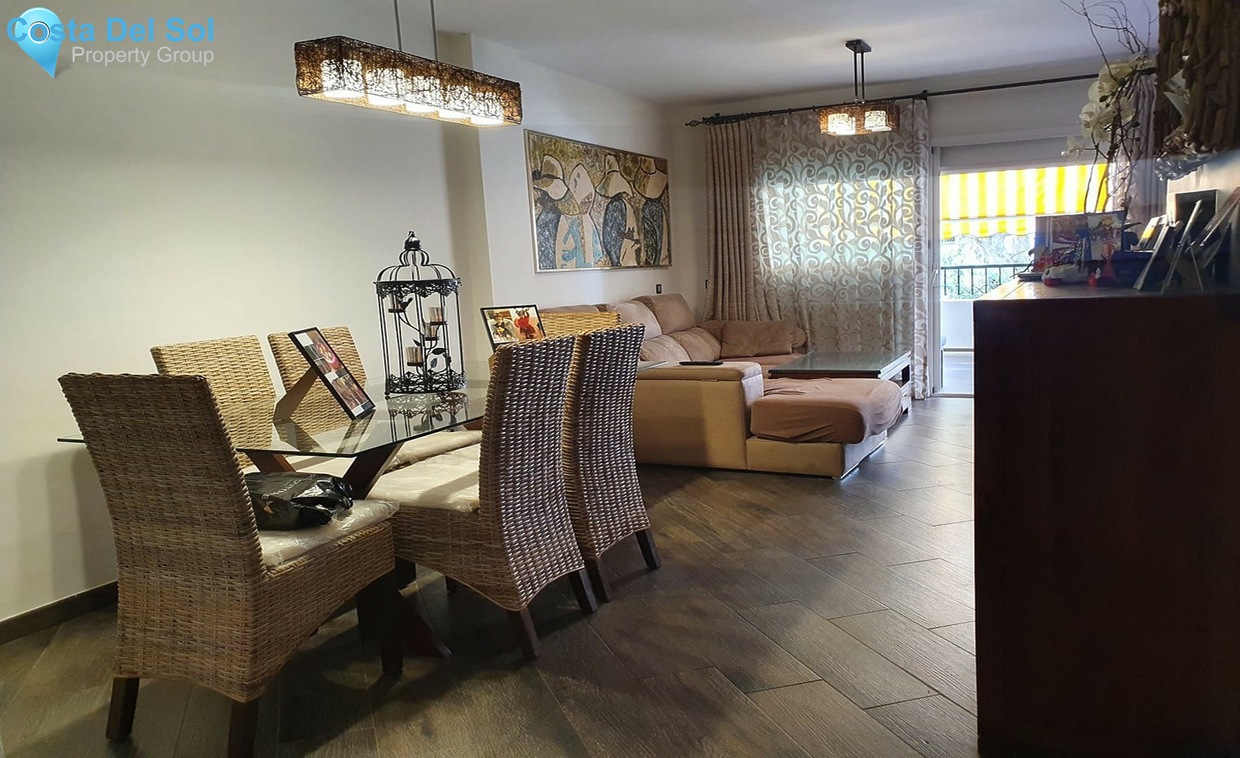 Middle Floor Apartment in Calahonda-1477896