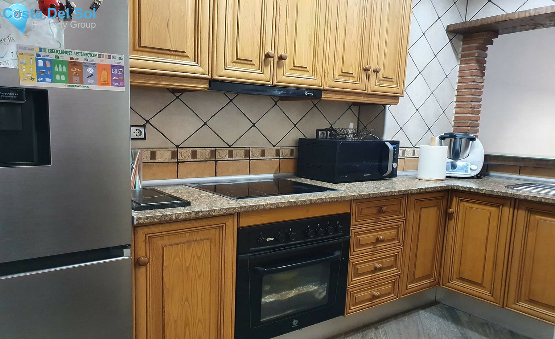 Middle Floor Apartment in Calahonda-1477898