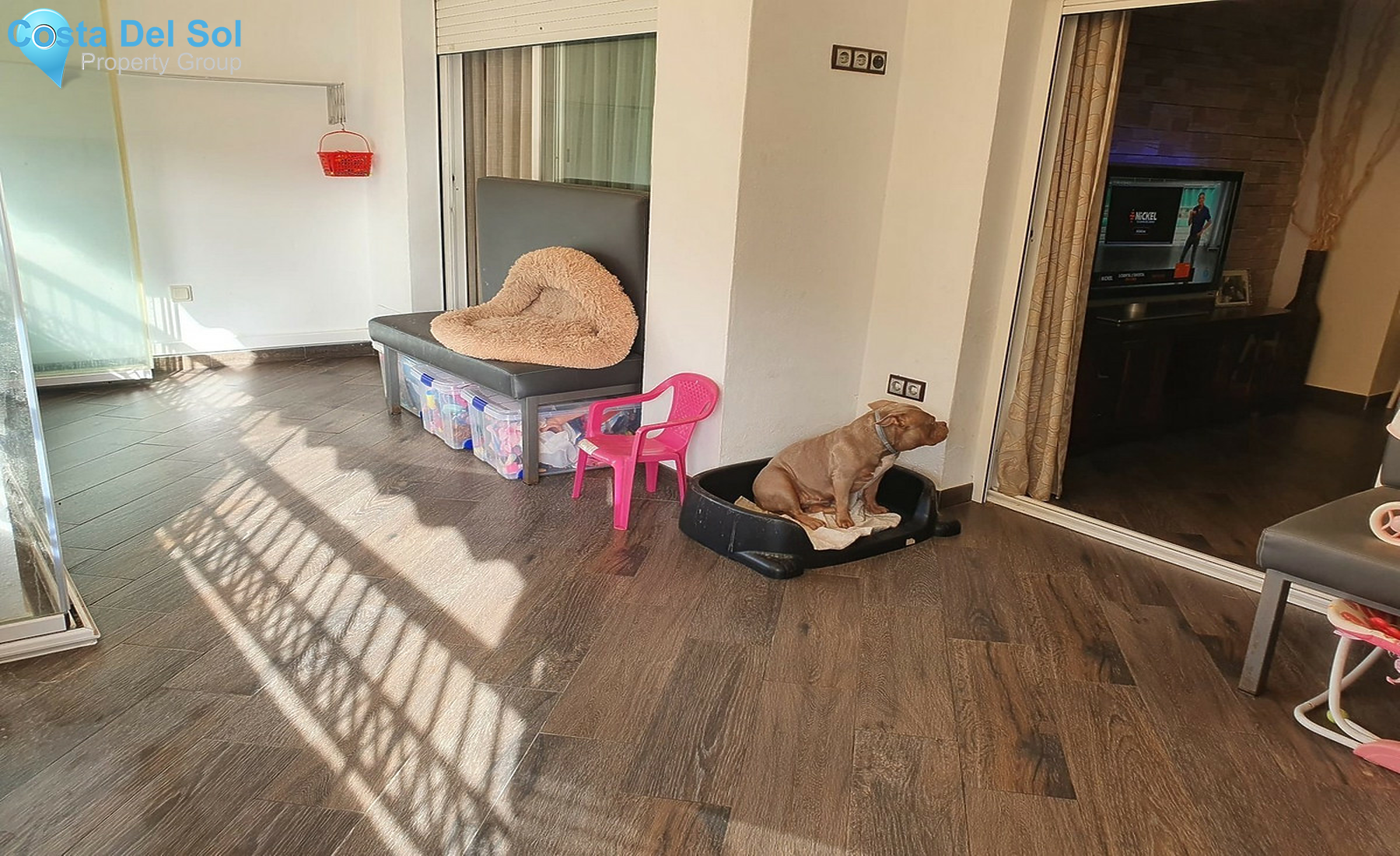 Middle Floor Apartment in Calahonda-1477900