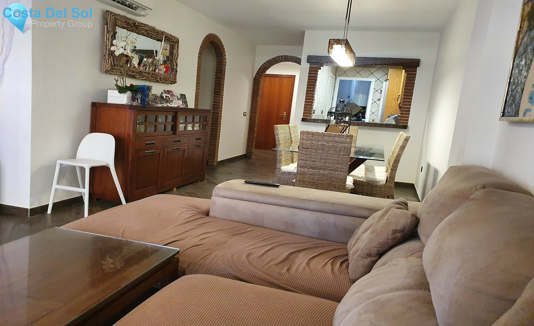 Middle Floor Apartment in Calahonda-1477901