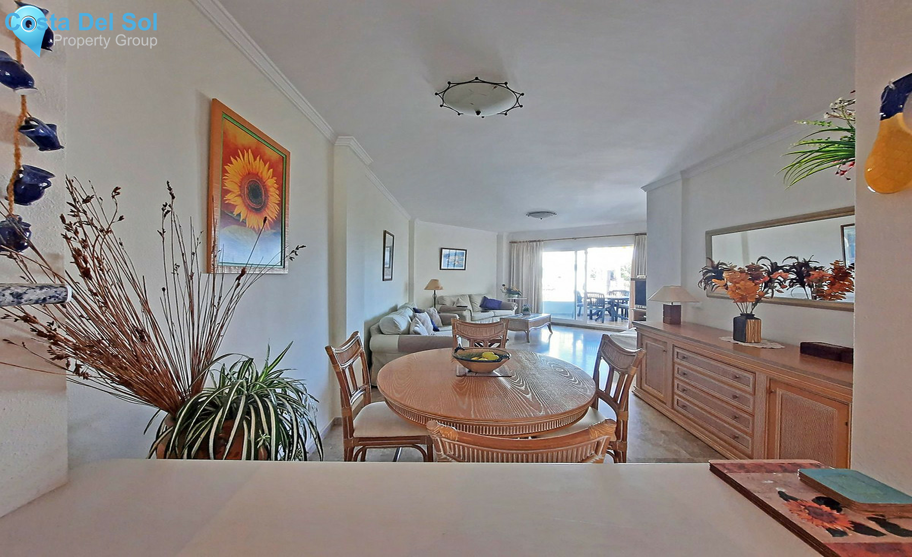 Middle Floor Apartment in Calahonda-1500167