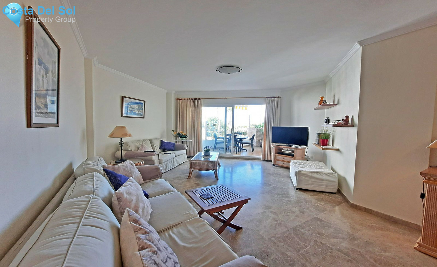 Middle Floor Apartment in Calahonda-1500170