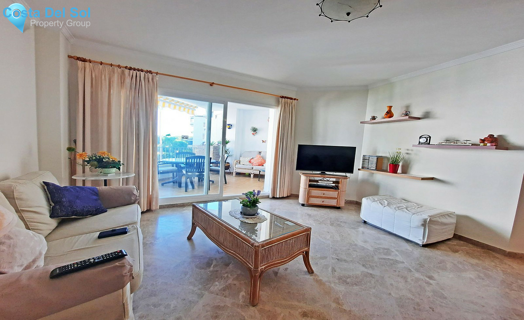 Middle Floor Apartment in Calahonda-1500171