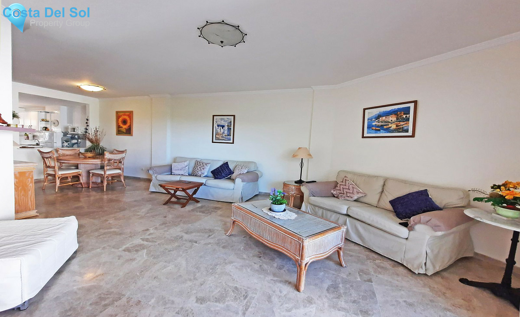 Middle Floor Apartment in Calahonda-1500173