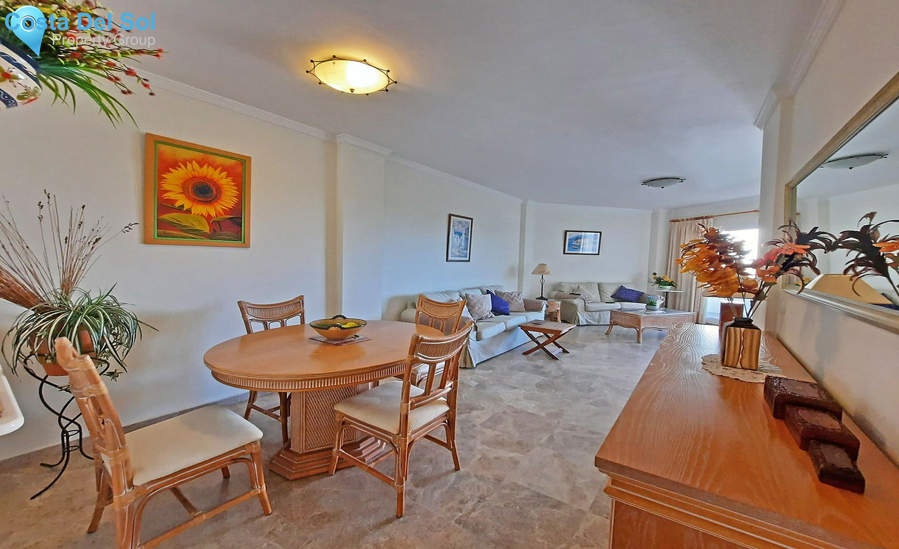 Middle Floor Apartment in Calahonda-1500158