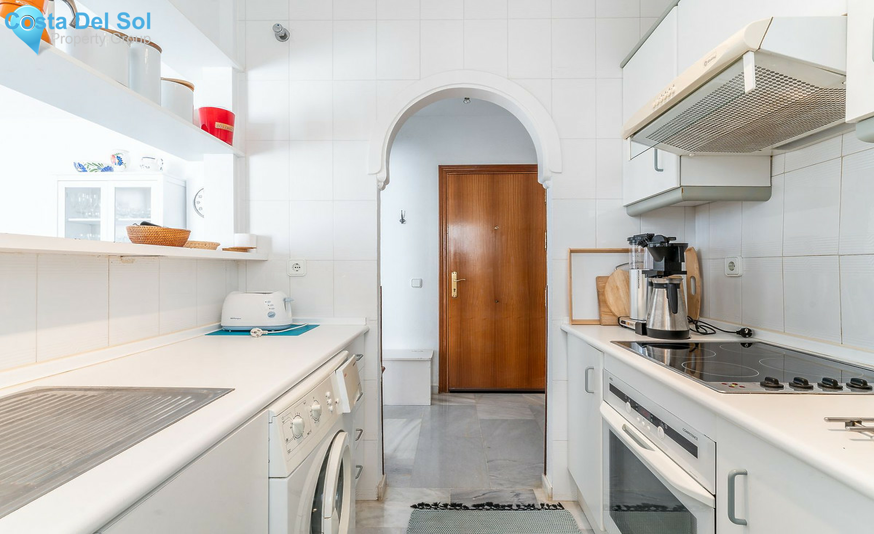 Middle Floor Apartment in Calahonda-1500831