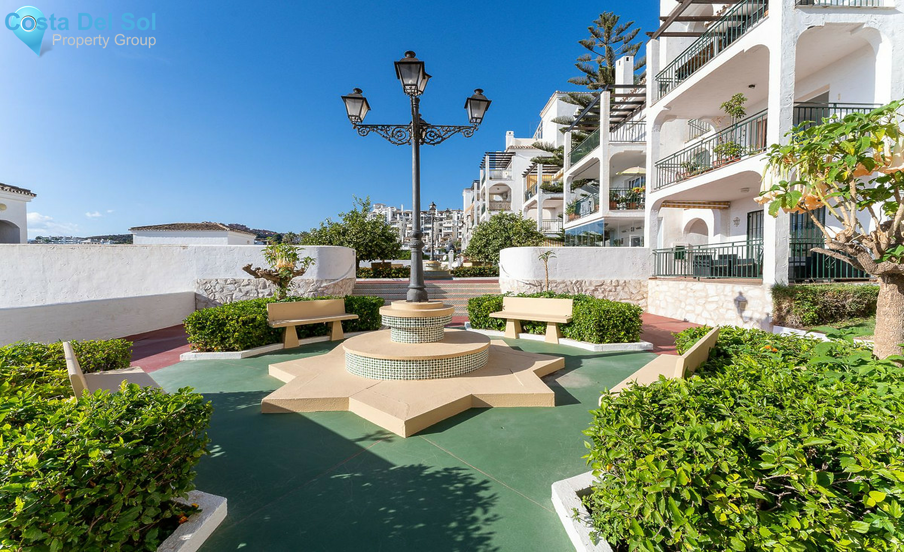 Middle Floor Apartment in Calahonda-1500814