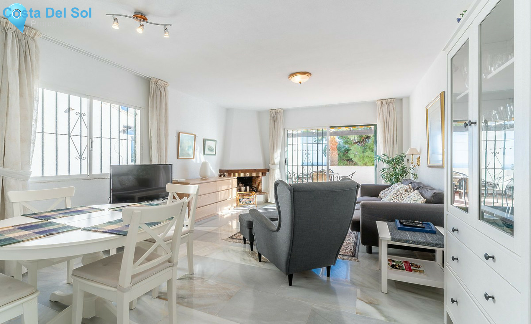 Middle Floor Apartment in Calahonda-1500832