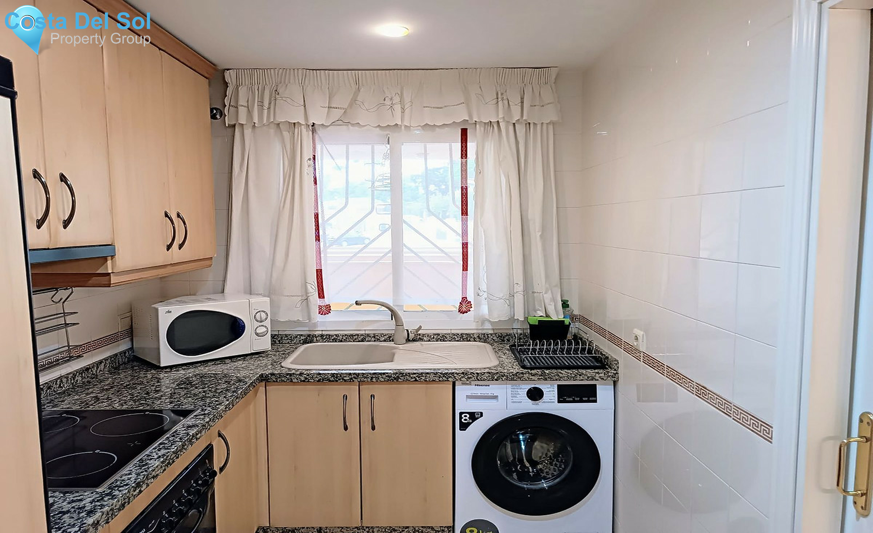 Middle Floor Apartment in Calahonda-1501894